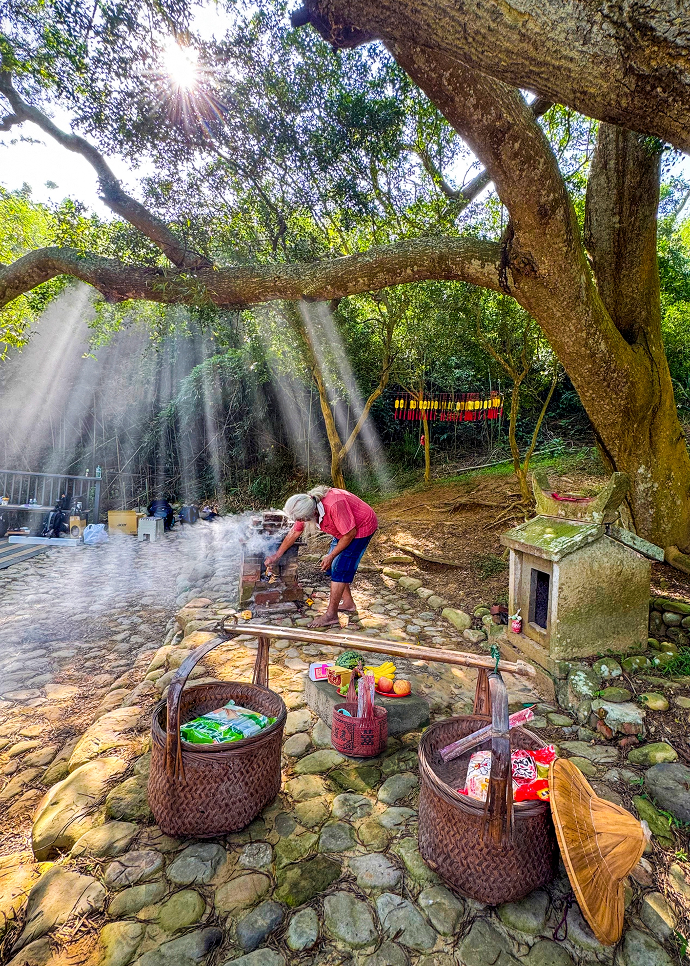 入選  洪子芸  祈福